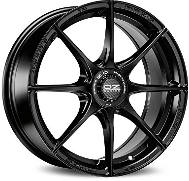 Oz Formula HLT 4 F Matt Black 7.5 x 17 ET42 4 x 100 Serie S – EXT. Durchmesser 68 mm Alufelge
