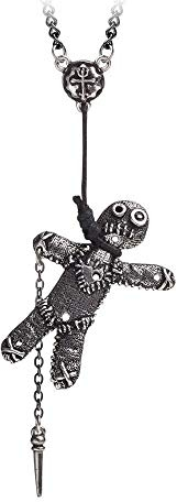 Alchemy Gothic VOO Doo Doll Women Necklace Standard, Pewter,