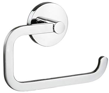 Smedbo Loft Toilettenpapierhalter ohne Deckel, Silber