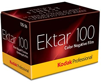 Kodak 6031330 Professional Ektar 100-36 Farbnegativ-Filme