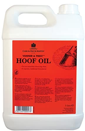 Carr & Day & Martin Vanner & Prest Huföl, 5 l