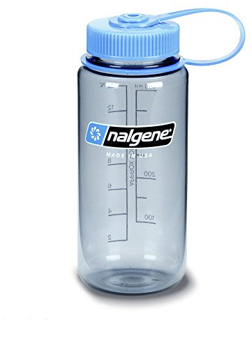 Nalgene Trinkflasche 'WH' - 0,5 L grau