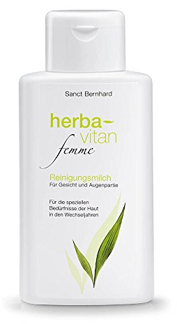 Sanct Bernhard Herbavitan femme Reinigungsmilch für Gesicht und Augenpartie 250 ml