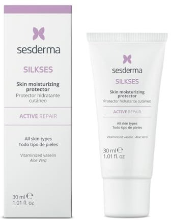 Sesderma | Silkses Feuchtigkeitsspendende Schutzcreme | Intensive Feuchtigkeitspflege | Schützt und pflegt die Haut | 30 ml