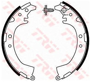 TRW Automotive AfterMarket GS8670 Bremsbacke