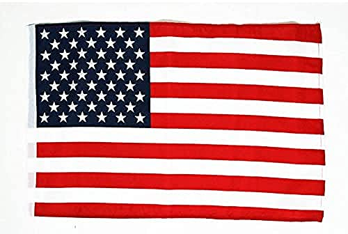 AZ FLAG Bandera de los Estados Unidos 45x30cm - BANDERINA Americana - USA - EE.UU 30 x 45 cm Foro