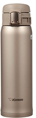 ZOJIRUSHI Bouteille Isotherme en Acier Inoxydable 480 ML Champagne