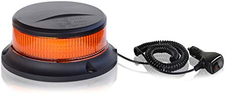 Raptors LED Technik Bagster | Zulassung ECE R65 | DEKRA geprüft bis 220 km/h | 10–30V DC | Mobile Kennleuchte | Rundumleuchte zur Absicherung für Feuerwehr, Rettungsdienst & Baufahrzeuge