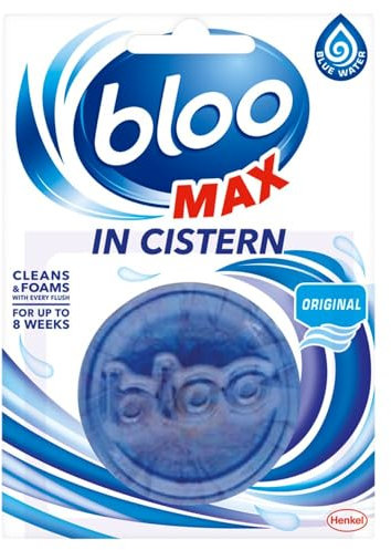 Bloo In-Cistern Max Blue Block (Pack of 8)