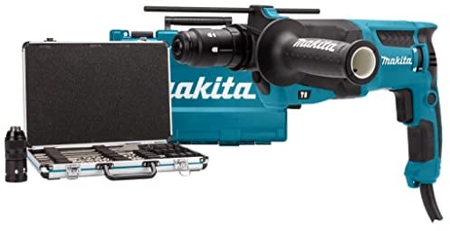 Makita HR2630TX12 Kombihammer für SDS-Plus 800W + schnellwechselfutter + koffer