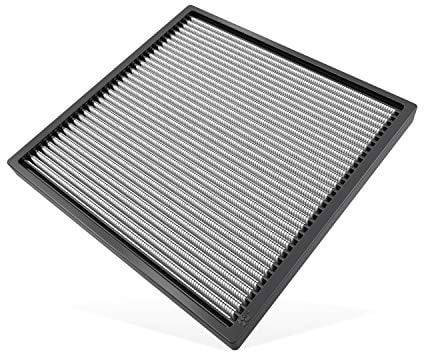 K&N Innenraumfilter Cam SS/ZL1 3.6/6.2/7.0 2010-2015 (VF3017), weiß