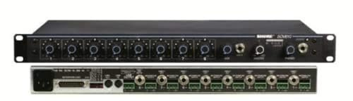 Shure SCM810 Eight-Channel Automatic Microphone Mixer