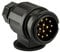 Unitec Stecker 13-polig, Kunststoff