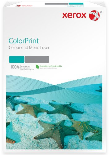 Xerox ColorPrint Premium Farblaser- Druckerpapier, weiß, 160 g/m², A4, FSC Mix credit, 1 Paket (250 Blatt), 003R95924