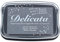 Tsukineko Imagine Crafts Delicata Shimmer Zarte Tinte Pad, Silber
