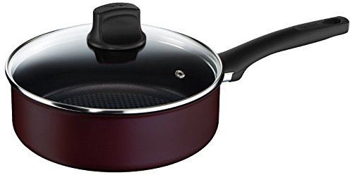 Tefal C6873302 - Sartén multiusos (titanio, 26 x 44 x 8 cm), color negro