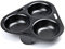 Fox Run 5202 Carbon Steel 3-Egg Poacher Insert, nonstick-Coating