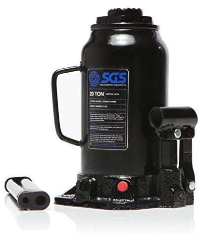20 Ton Heavy Duty Industrial Hydraulic Bottle Jack