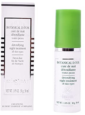 Sisley Botanical, Detox Nuit unisex, Monatskur Gesicht 30 ml, 1er Pack (1 x 0.24 kg)