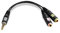 Sennheiser 504518 Anschluss-Adapter PCV 05 schwarz