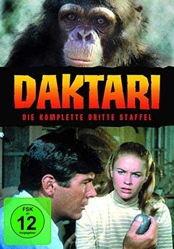 Daktari: Die komplette dritte Staffel [7 DVDs]