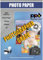 PPD 50xA5 Inkjet Premium Plus Fotopapier 270g Mikroporös, Hochglänzend, Wasserfest PPD-101-50