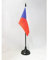 AZ FLAG - Tischflagge Tschechien - 15x10 cm - Tschechische Tischfahne 10 x 15 Cm - Flaggen
