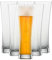 SCHOTT ZWIESEL Weizenbierglas Beer Basic 0,3 l (6er-Set), geradlinige Weizengläser für Weizenbier, spülmaschinenfeste Tritan-Kristallgläser, Made in Germany (Art.-Nr. 115270)