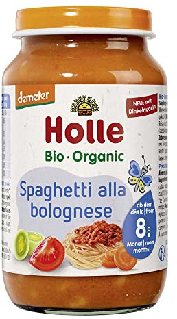 Holle Bio Spaghetti Bolognese (6 x 220 gr)