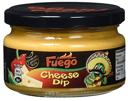 Fuego Cheese Dip, 200 ml