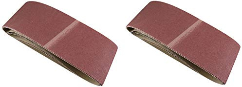 Belt Power Finger File Sander Abrasive Sanding Belts 610mm x 100mm 120 Grit 10PK