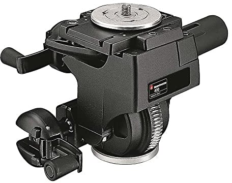 Manfrotto Getriebeneiger für Studioaufnahmen, Kamera-Stativkopf, 3-Achsen-Bewegung, hohe Genauigkeit, Fotoausrüstung, Kamera, Content Creation, Video-Blogs