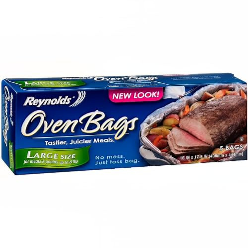 Reynolds Aluminum 531 Reynolds Oven Bag-14X20 OVEN BAG
