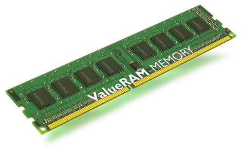 Kingston ValueRAM 2GB 1333MHz DDR3 Non-ECC CL9 DIMM (kit di 2) memoria desktop