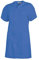 Leiber 7/8 Kasack 1/2 Arm 44 Blau