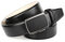 Anthoni Crown Herren 30T10 Gürtel, Schwarz (Schwarz 010), 115