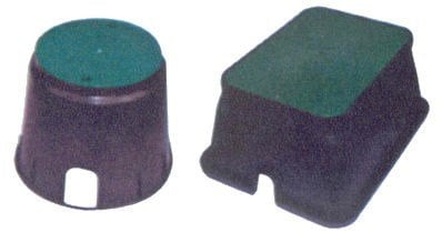 Norma – arqueta rechteckig Jumbo 6 electrovalvula