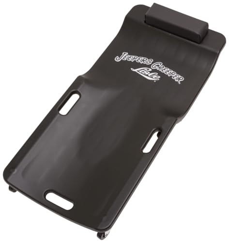 Lisle 97102 Schwarzes Kunststoff-Rollbrett
