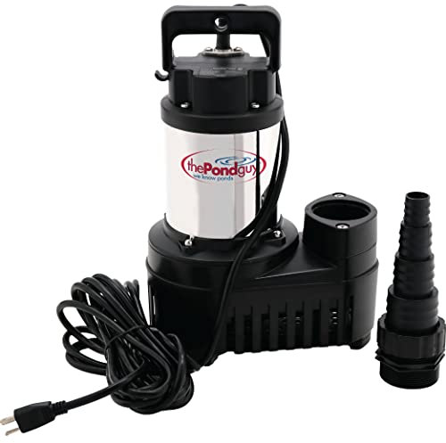 The Pond Guy RapidFlo Asynchronous Waterfall Pump - 5000 GPH