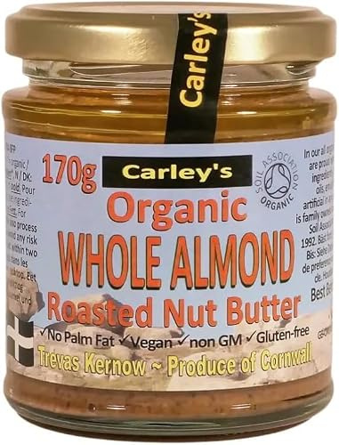 Carley'S | Almond Butter- Organic | 1 X 170G