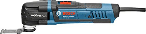 Bosch Professional Corded Multi Tool GOP 30-28 ( 240 V, incl. 1 x StarlockPlus BIM plunge cut saw blade)