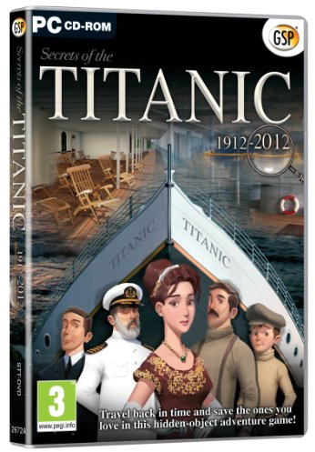 Secrets of the Titanic (PC CD)