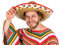 P'TIT Clown 95417 Sombrero de Paja para Adulto – Multicolor