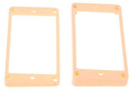 Gebogen Humbucker Pickups Bilder Montage Ringe für LP Elektrische Gitarre