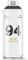 Montana Colors MTN 94 RV-121 Gris Icaro, Spray 400ml