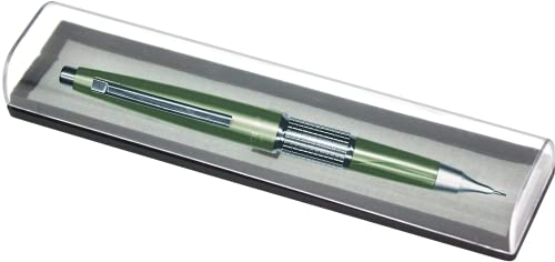 Pentel Porte-mines haut de gamme Kerry 0,5 mm avec capuchon Corps vert olive