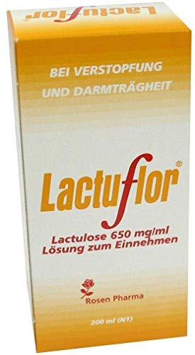 LACTUFLOR Lösung zum Einnehmen 200 ml