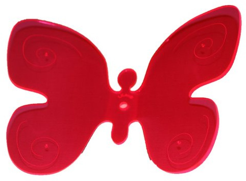 Garten Bronder e.K. 10251 - Escultura de Viento (buddleja), Color Rojo