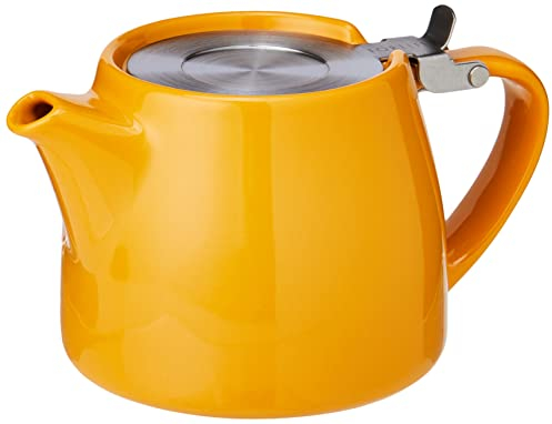 Forlife Stump Teapot 400 mL, Mandarin