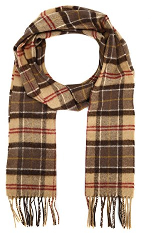 Barbour Tartan Lambswool Scarf One Size CLASSIC TARTAN